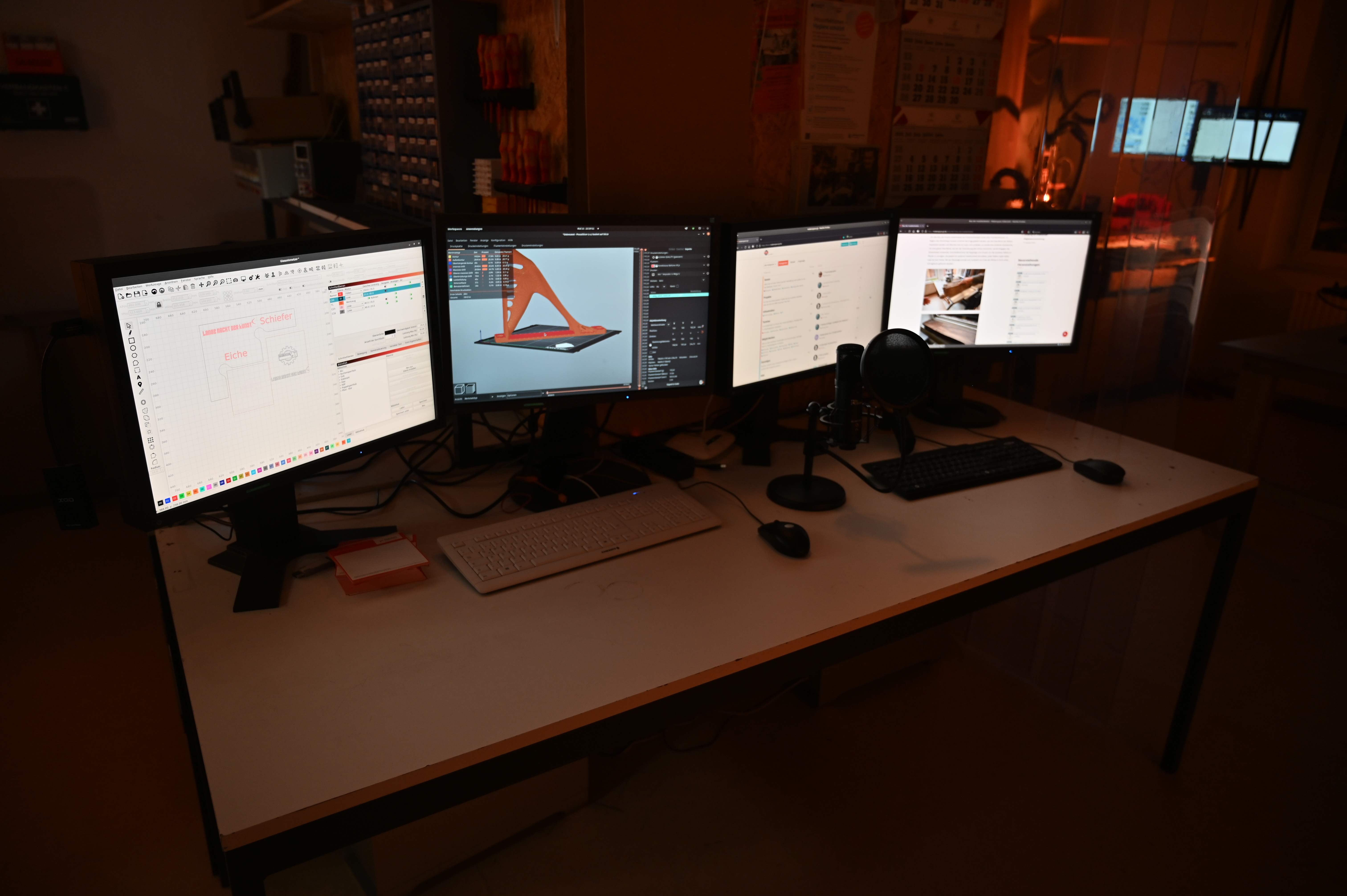 Makerspace Gütersloh - Konstruktionen.