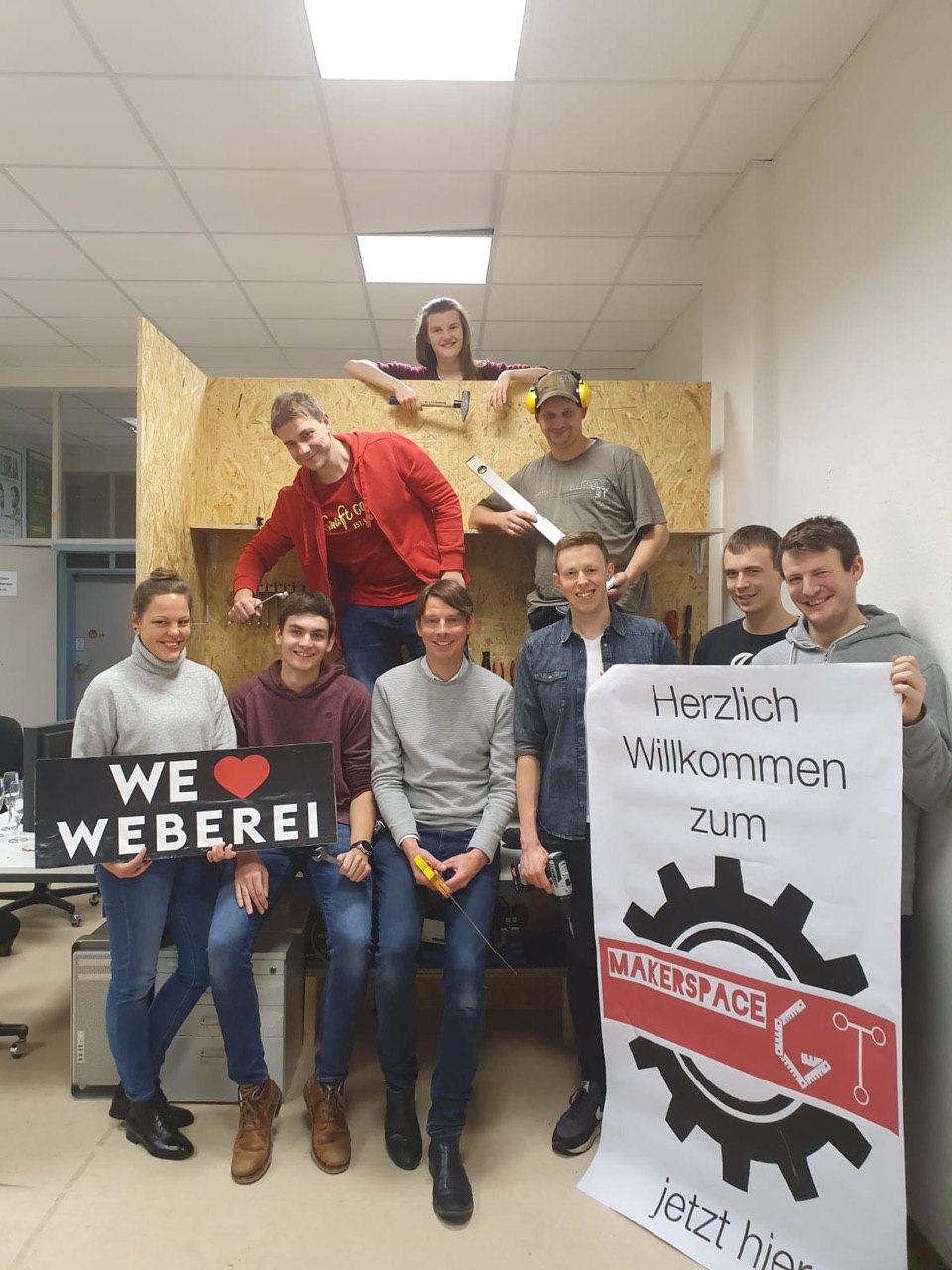 Makerspace Gütersloh - Team.