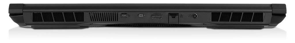 TUXEDO Polaris 15 ports back